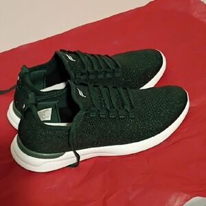 Fabletics Dark Green Sneakers